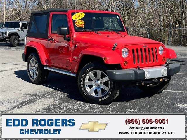 2013 Jeep Wrangler Sahara — SUV — 13,479 mi — Sparta, TN