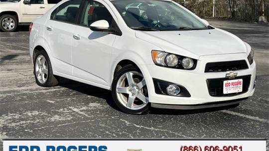 2015 Chevrolet Sonic LTZ — Sedan — 51,745 mi — Sparta, TN
