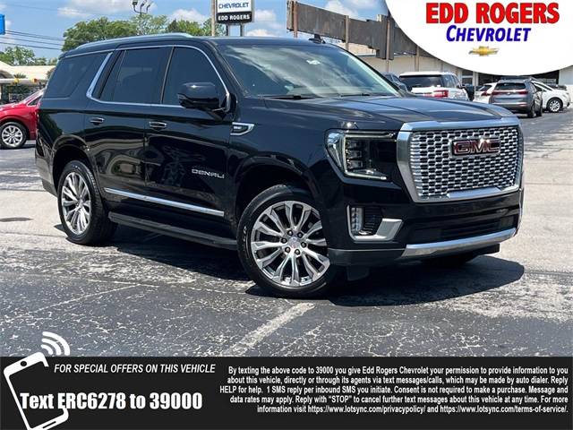 2022 GMC Yukon Denali — SUV — 70,690 mi — Sparta, TN