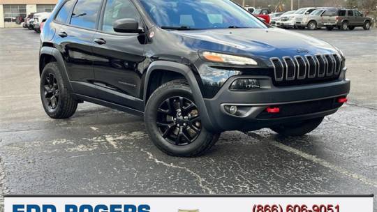2017 Jeep Cherokee Trailhawk — SUV — 103,348 mi — Sparta, TN