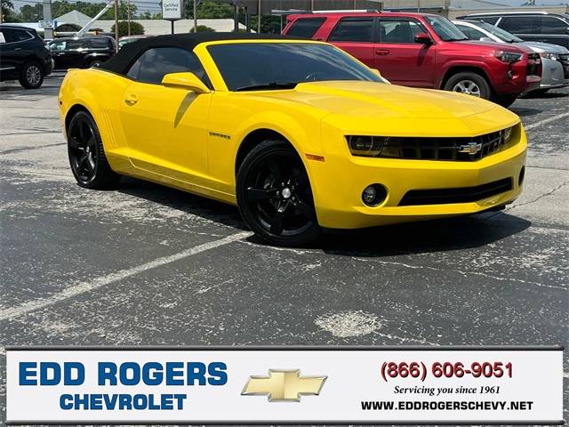 2012 Chevrolet Camaro 1LT — Convertible — 50,892 mi — Sparta, TN