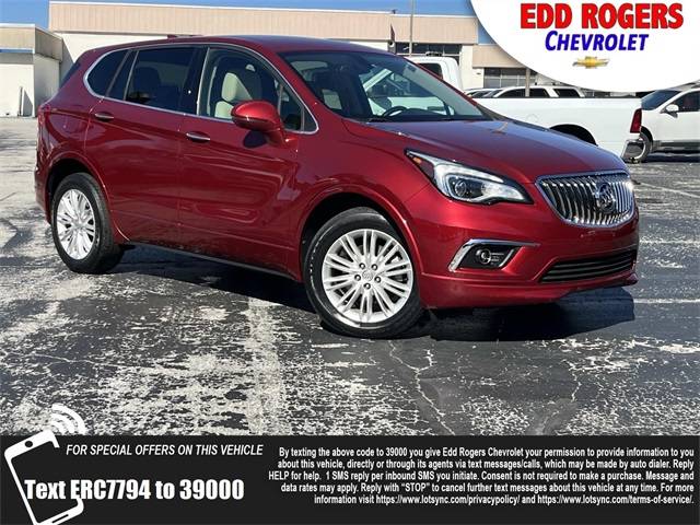 2018 Buick Envision Preferred — SUV — 64,980 mi — Sparta, TN