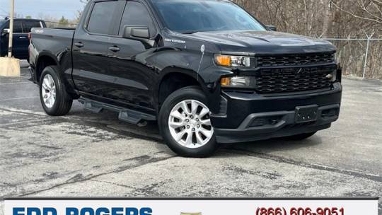 2022 Chevrolet Silverado 1500 LTD Custom — Pickup Truck — 46,318 mi — Sparta, TN
