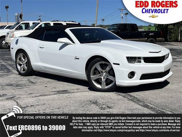 2013 Chevrolet Camaro 2SS — Convertible — 91,148 mi — Sparta, TN