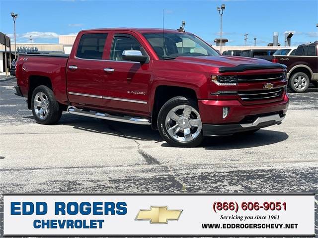 2018 Chevrolet Silverado 1500 LTZ — Pickup Truck — 96,190 mi — Sparta, TN