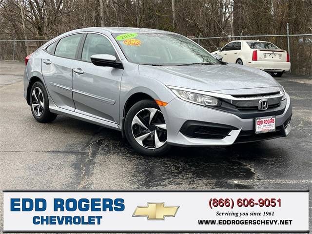 2018 Honda Civic LX — Sedan — 8,029 mi — Sparta, TN