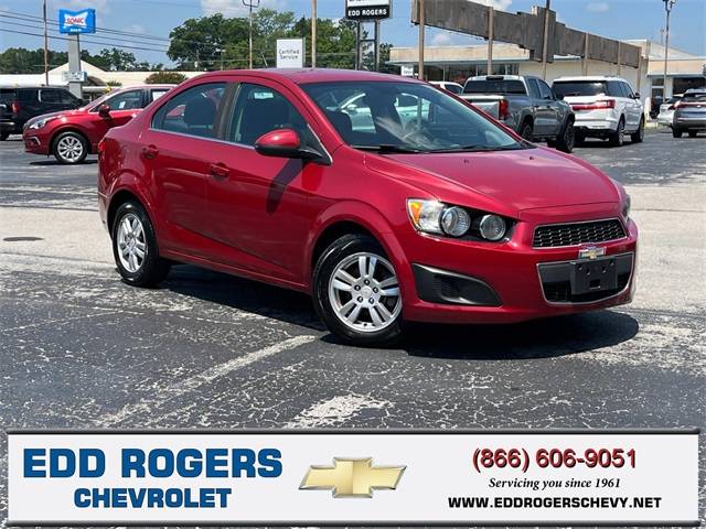 2012 Chevrolet Sonic LT — Sedan — 62,585 mi — Sparta, TN