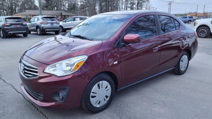 2019 Mitsubishi Mirage ES — Sedan — 91,000 mi — Hartselle, AL
