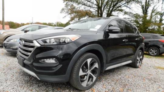 2017 Hyundai Tucson Limited — SUV — 83,414 mi — Hartselle, AL