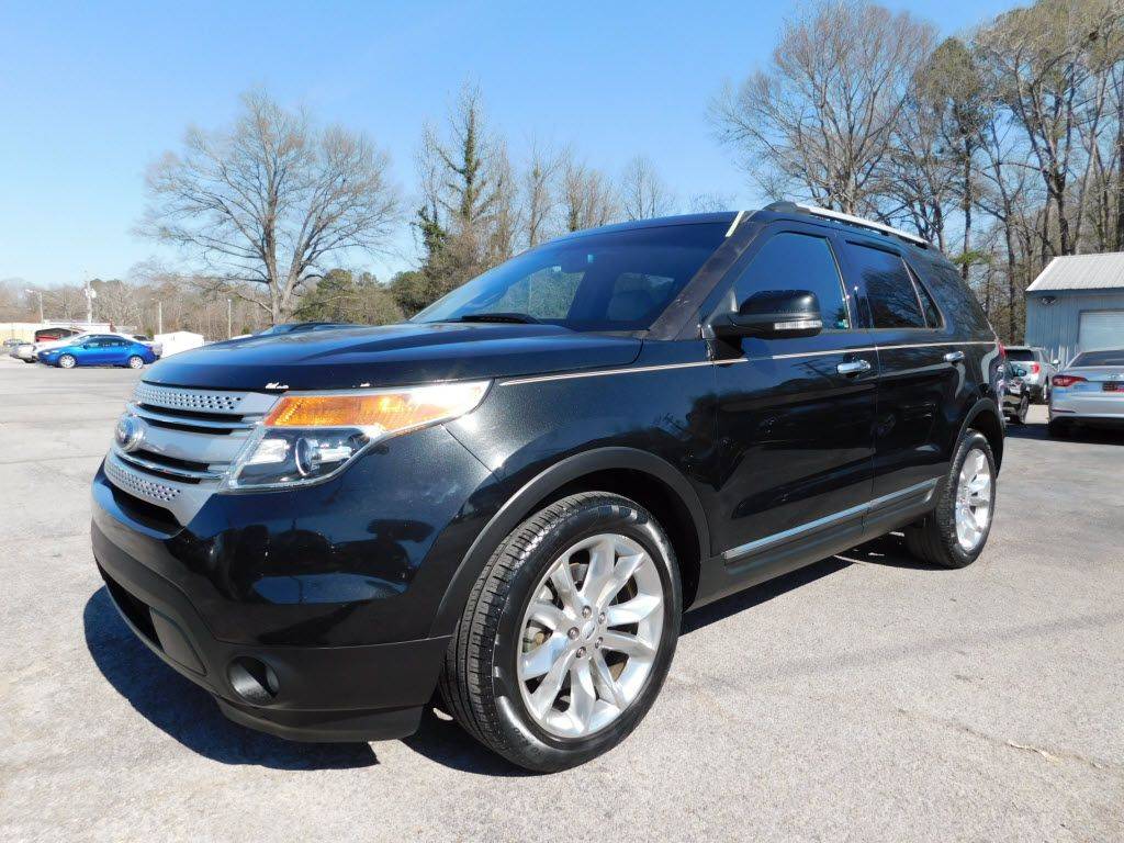 2015 Ford Explorer XLT — SUV — 102,145 mi — Hartselle, AL