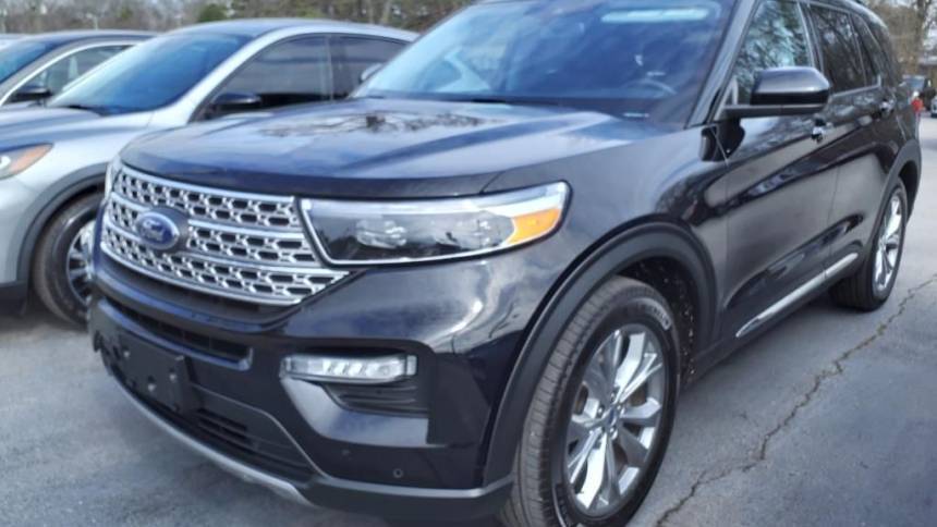 2024 Ford Explorer Limited — SUV — 27,574 mi — Hartselle, AL