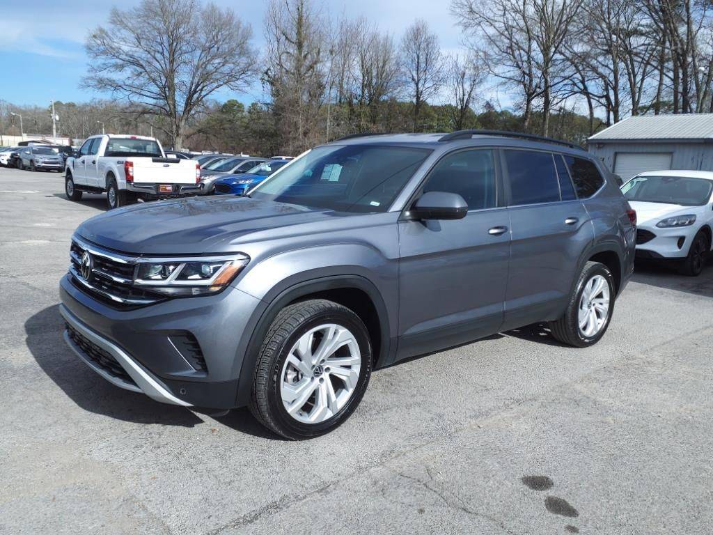 2021 Volkswagen Atlas SE with Technology — SUV — 85,624 mi — Hartselle, AL