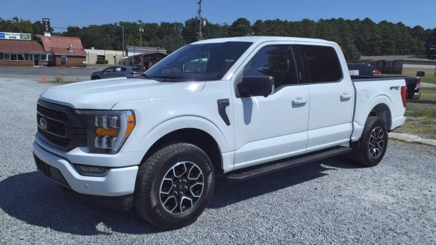 2022 Ford F-150 XLT — Pickup Truck — 21,318 mi — Hartselle, AL