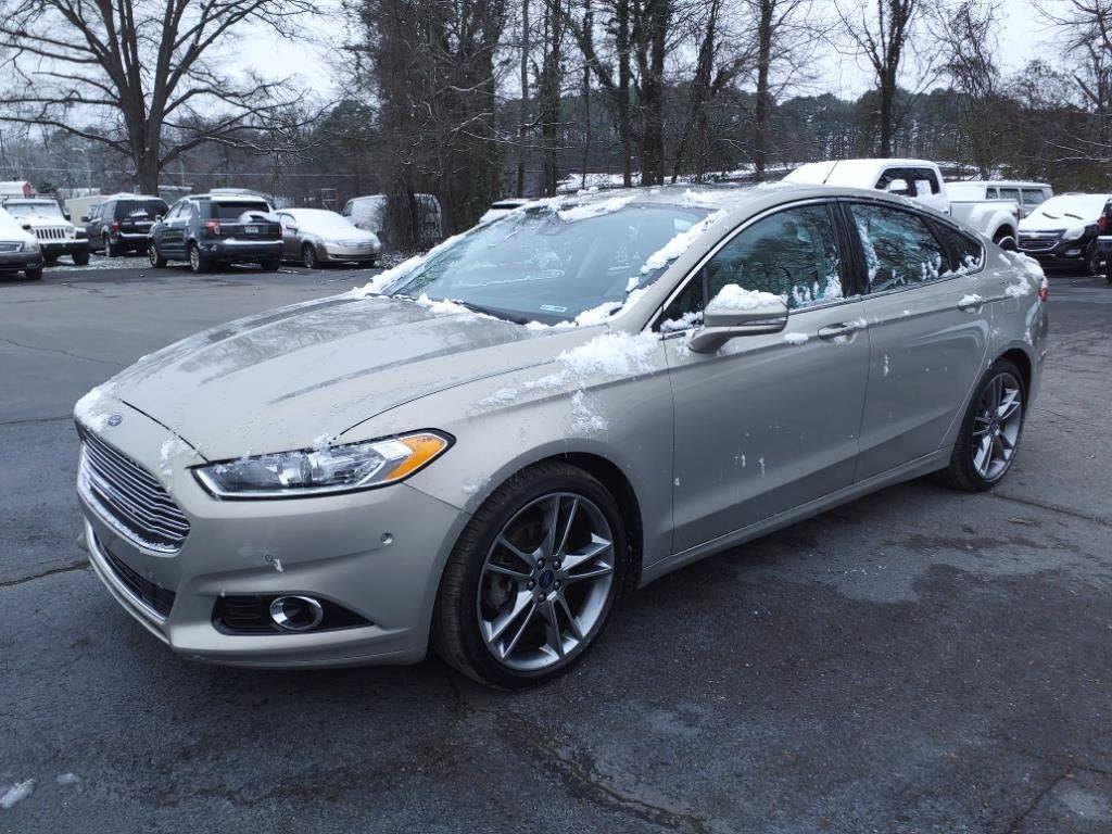 2016 Ford Fusion Titanium — Sedan — 115,818 mi — Hartselle, AL