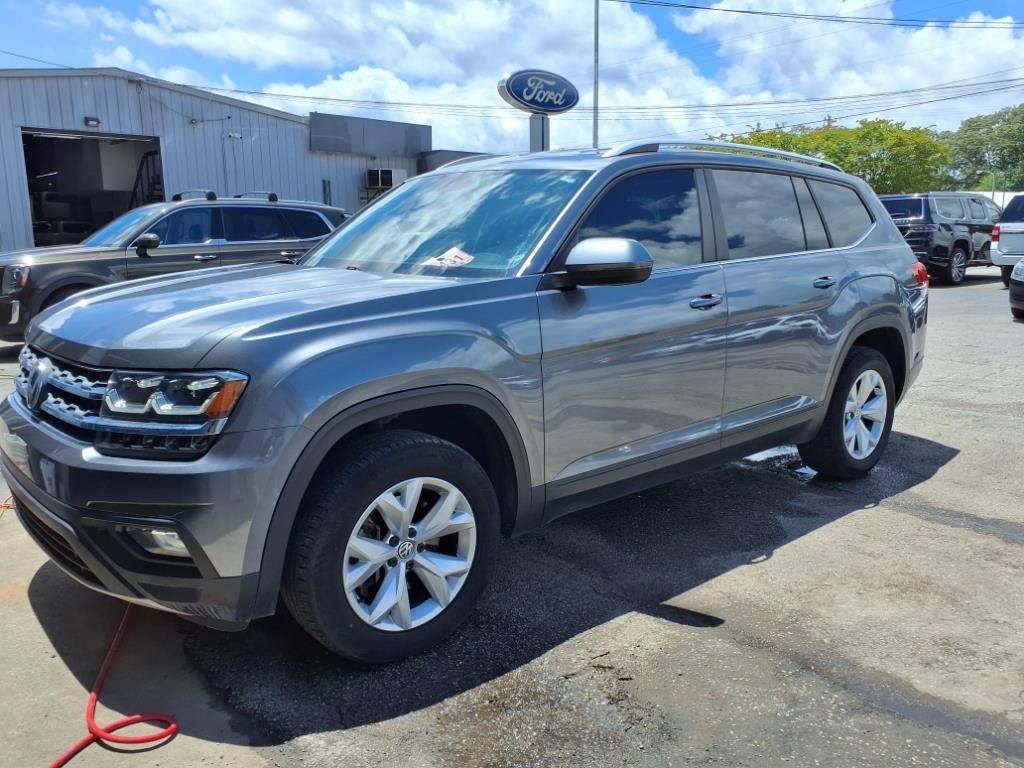 2018 Volkswagen Atlas SE — SUV — 119,851 mi — Hartselle, AL
