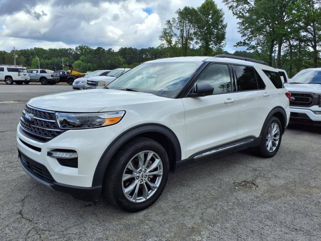 2022 Ford Explorer XLT — SUV — 27,515 mi — Hartselle, AL