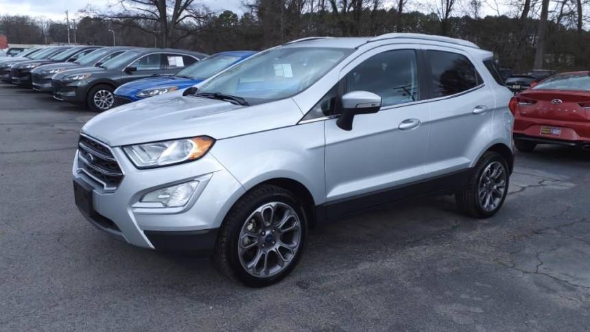 2021 Ford EcoSport Titanium — SUV — 60,666 mi — Hartselle, AL