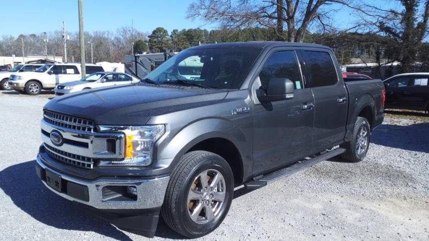 2019 Ford F-150 XLT — Pickup Truck — 255,837 mi — Hartselle, AL