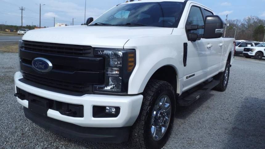 2019 Ford Super Duty F-250 Lariat — Pickup Truck — 127,616 mi — Hartselle, AL