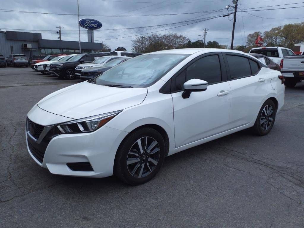 2020 Nissan Versa SV — Sedan — 74,943 mi — Hartselle, AL