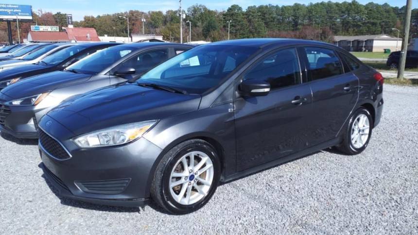 2015 Ford Focus SE — Sedan — 135,811 mi — Hartselle, AL