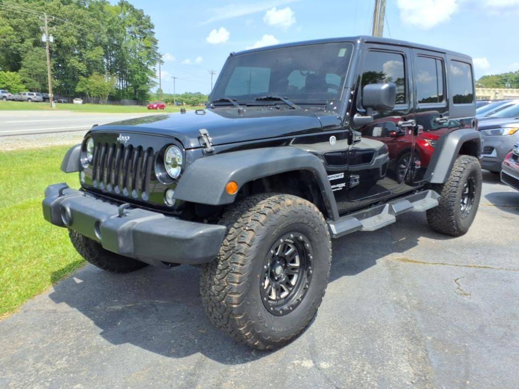 2018 Jeep Wrangler Sport S — SUV — 112,506 mi — Hartselle, AL