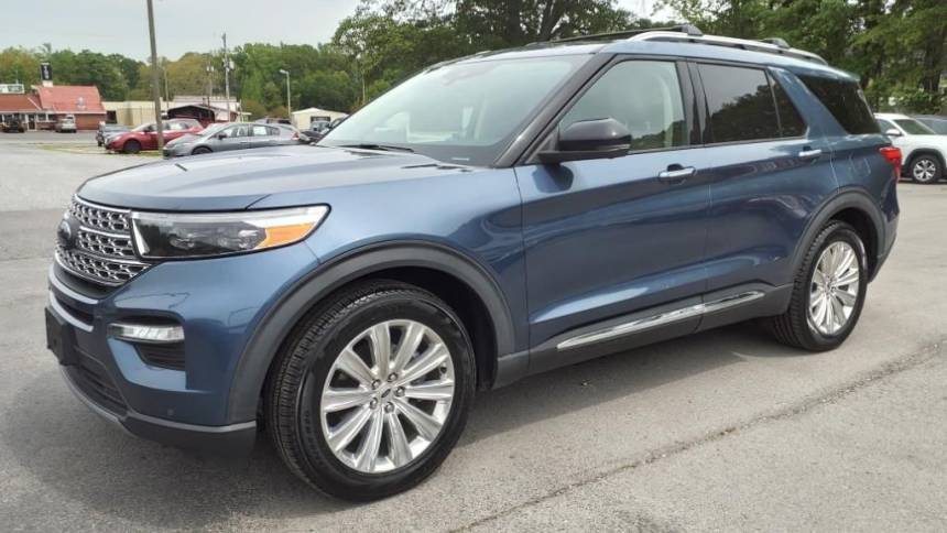 2020 Ford Explorer Limited — SUV — 76,245 mi — Hartselle, AL