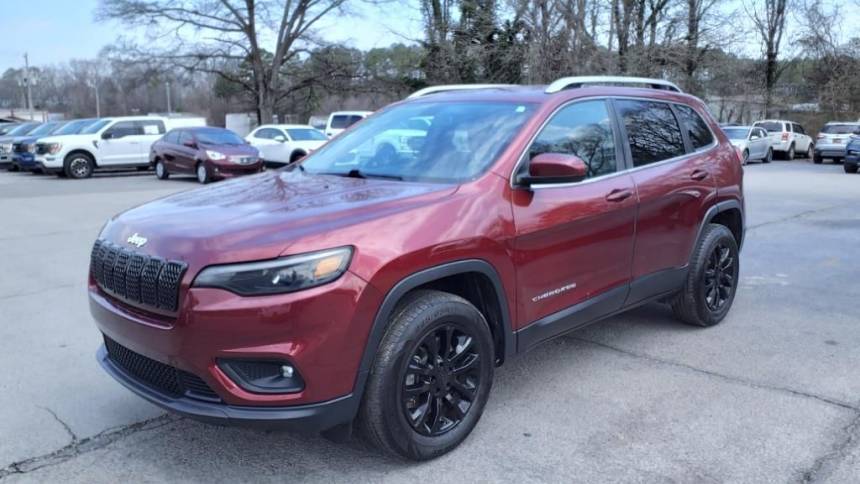 2019 Jeep Cherokee Latitude — SUV — 61,249 mi — Hartselle, AL