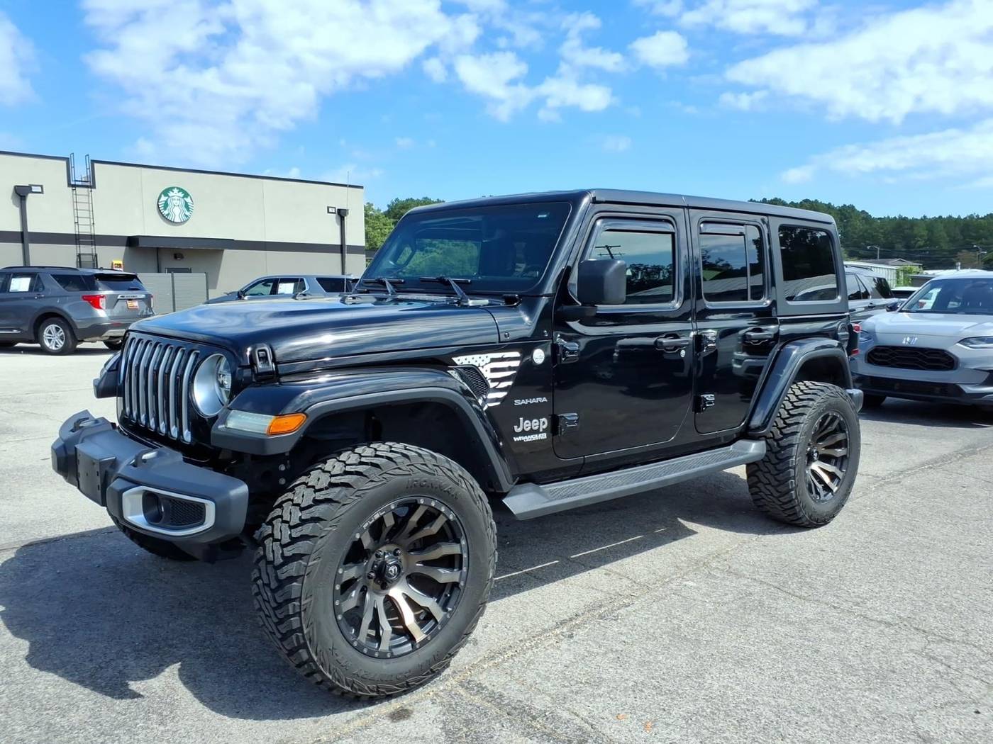 2020 Jeep Wrangler Sahara