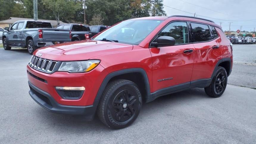 2018 Jeep Compass Sport — SUV — 132,789 mi — Hartselle, AL