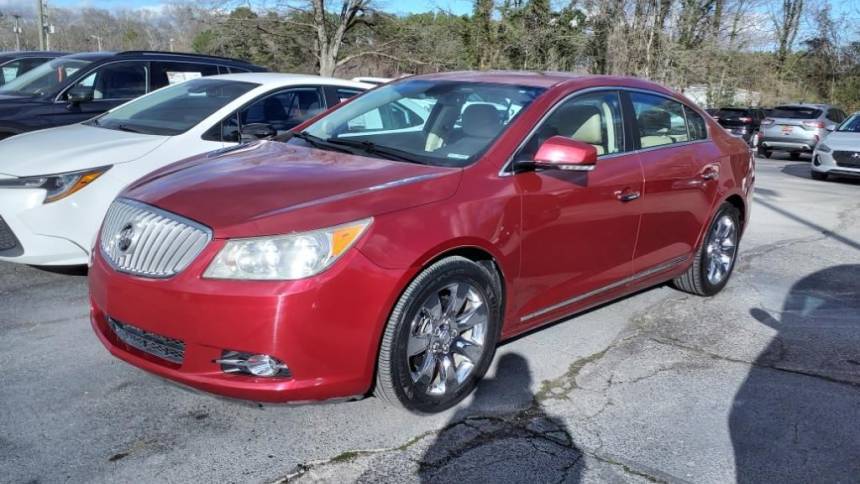 2011 Buick LaCrosse CXS — Sedan — 140,001 mi — Hartselle, AL