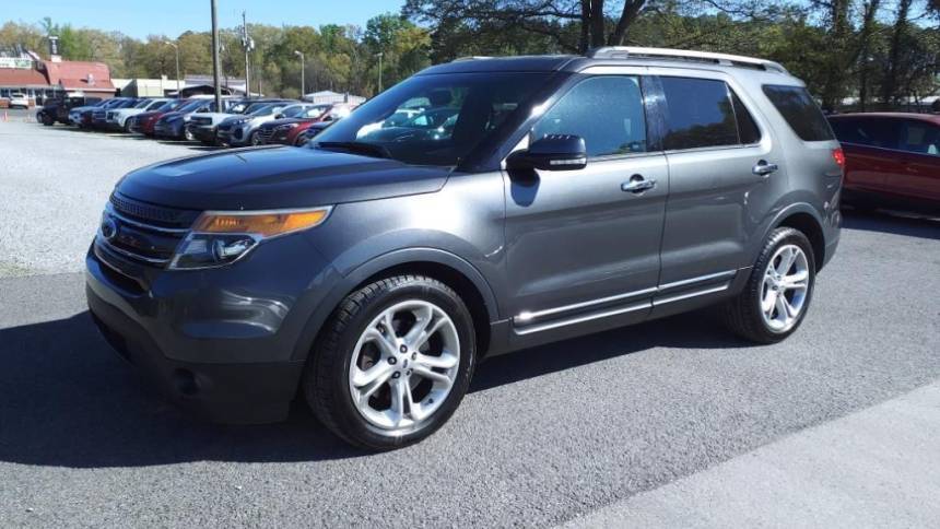 2015 Ford Explorer Limited — SUV — 106,741 mi — Hartselle, AL