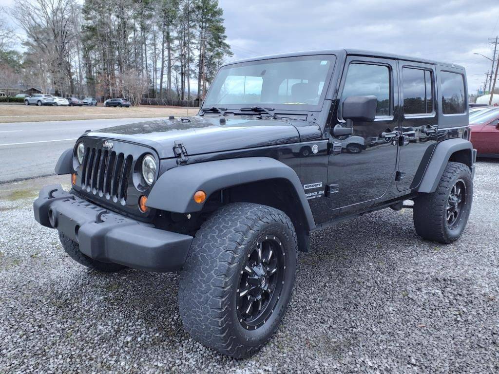 2014 Jeep Wrangler Sport — SUV — 233,726 mi — Hartselle, AL