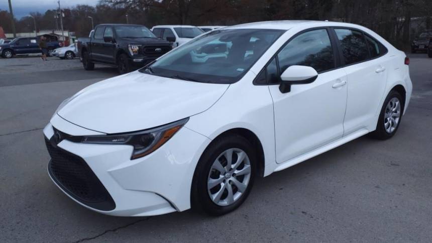 2022 Toyota Corolla LE — Sedan — 60,715 mi — Hartselle, AL