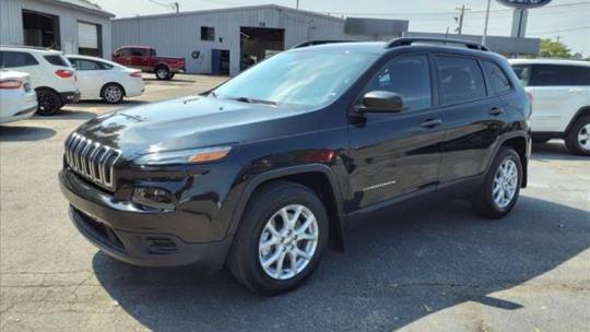 2017 Jeep Cherokee Sport — SUV — 102,303 mi — Hartselle, AL