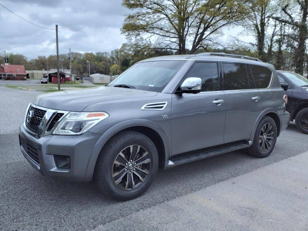 2020 Nissan Armada Platinum — SUV — 84,809 mi — Hartselle, AL