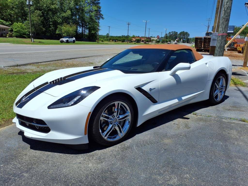 2017 Chevrolet Corvette 2LT — Convertible — 7,941 mi — Hartselle, AL