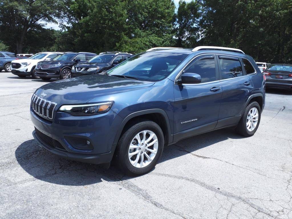 2019 Jeep Cherokee Latitude — SUV — 41,850 mi — Hartselle, AL