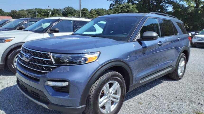 2021 Ford Explorer XLT — SUV — 22,760 mi — Hartselle, AL
