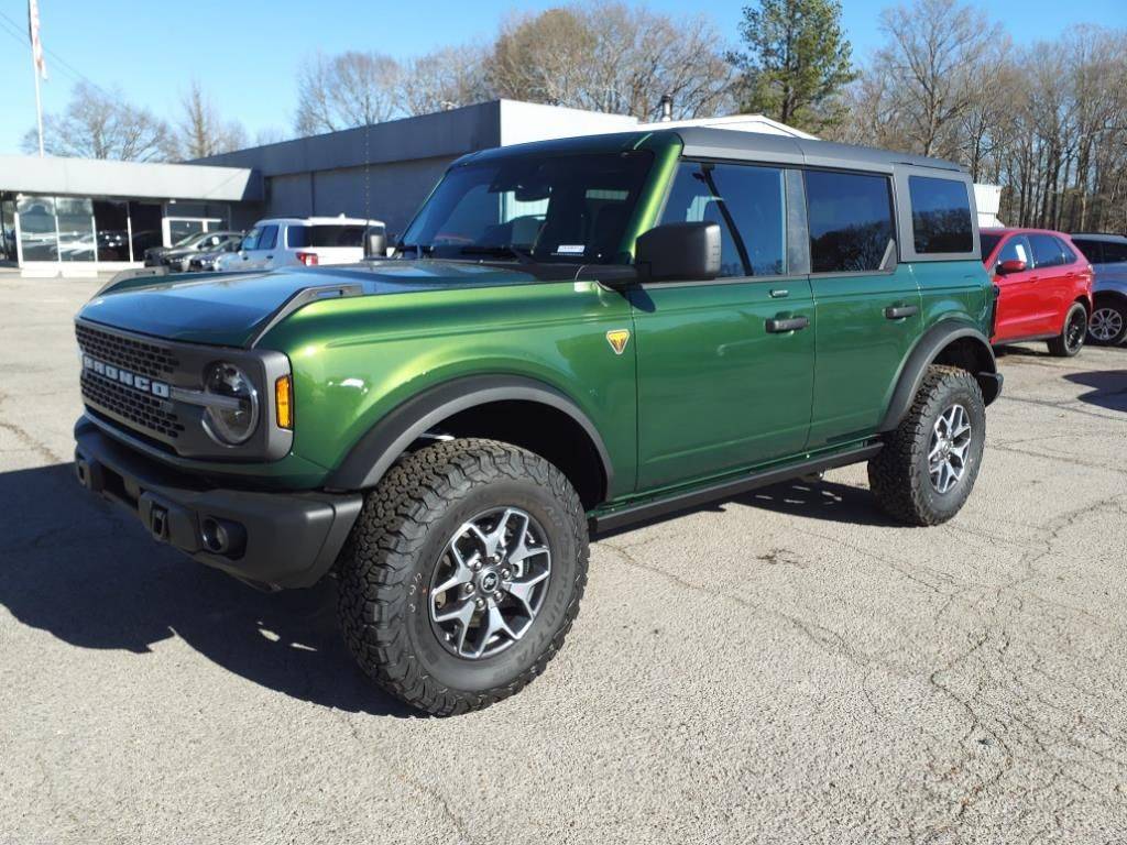 2023 Ford Bronco Badlands — SUV — 49,328 mi — Hartselle, AL