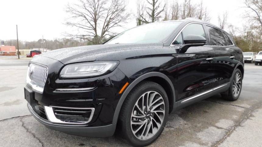 2019 Lincoln Nautilus Reserve — SUV — 48,663 mi — Hartselle, AL