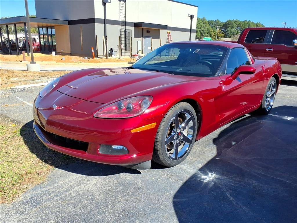 2006 Chevrolet Corvette Base — Coupe — 69,314 mi — Hartselle, AL