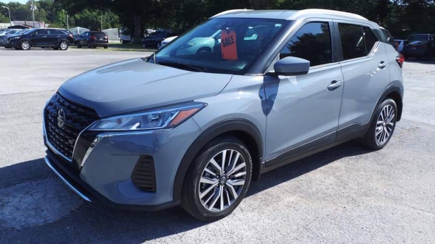 2021 Nissan Kicks SV — SUV — 75,212 mi — Hartselle, AL