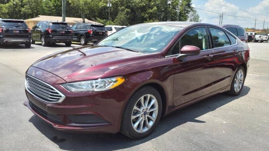 2017 Ford Fusion SE — Sedan — 106,673 mi — Hartselle, AL