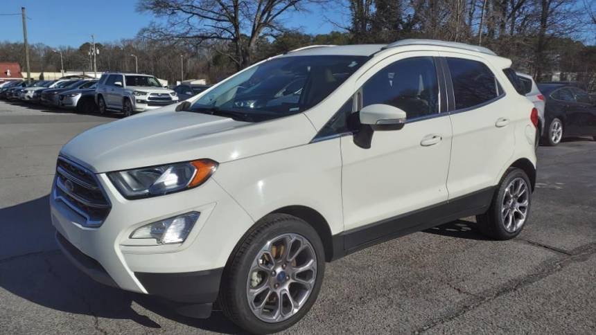 2020 Ford EcoSport Titanium — SUV — 62,208 mi — Hartselle, AL