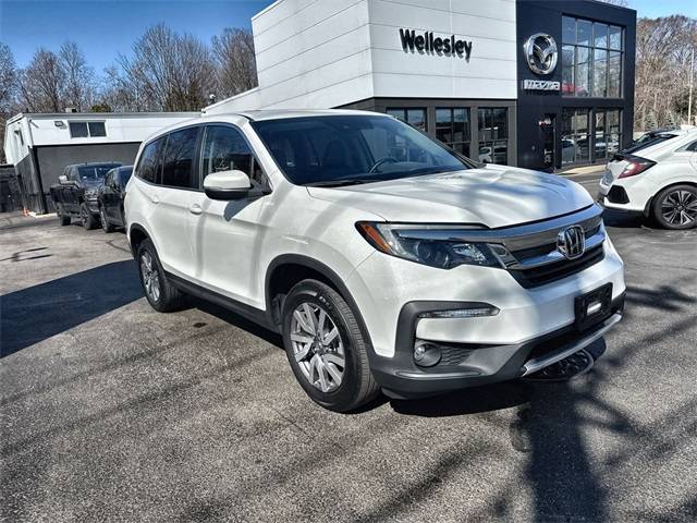 2021 Honda Pilot EX-L — SUV — 33,363 mi — Wellesley, MA