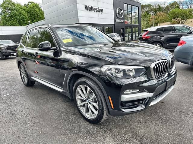 2019 BMW X3 30i — SUV — 44,666 mi — Wellesley, MA