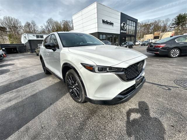 2024 Mazda CX-5 2.5 Carbon Turbo — SUV — 4,120 mi — Wellesley, MA