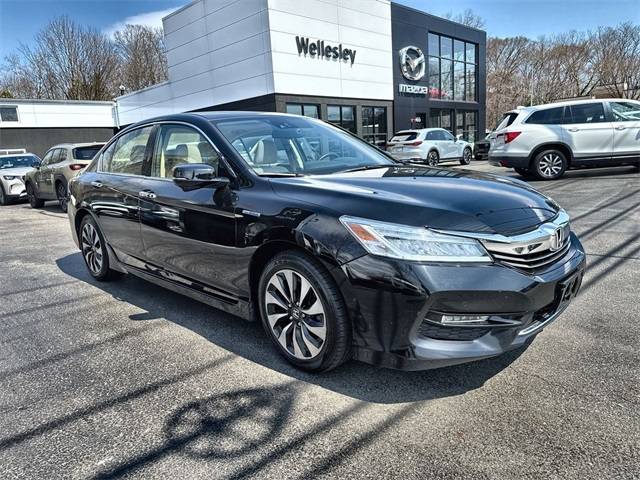 2017 Honda Accord Hybrid Touring — Sedan — 82,550 mi — Wellesley, MA