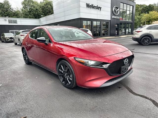 2021 Mazda Mazda3 2.5 Turbo — Hatchback — 88,798 mi — Wellesley, MA